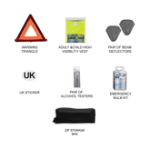 European Travel Kit - Driving Spain, Italy, Germany, Poland - Green Flag Shop